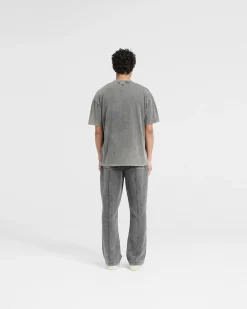 Represent Initial Oversized T-Shirt - Vintage Grey><noscript><img width=