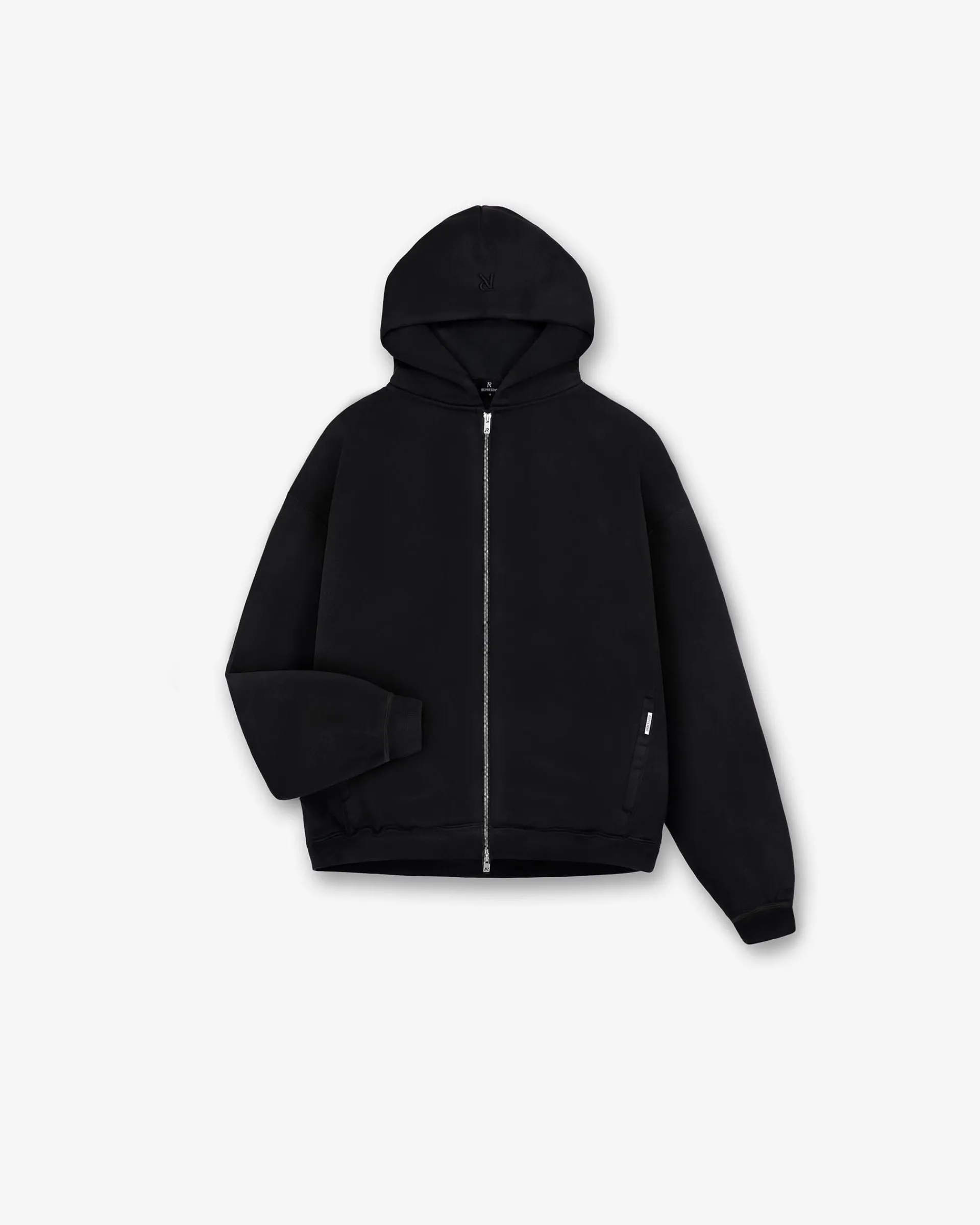 Represent Initial Oversized Zip Hoodie -> Hoodies