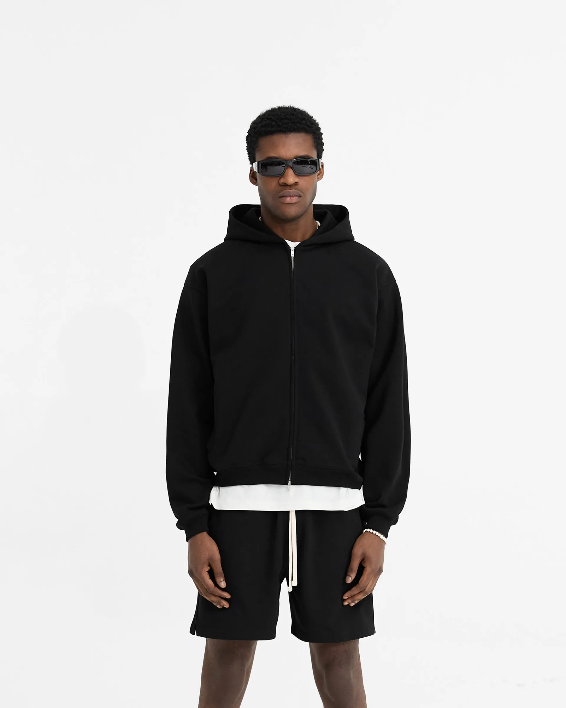 Represent Initial Oversized Zip Hoodie -> Hoodies