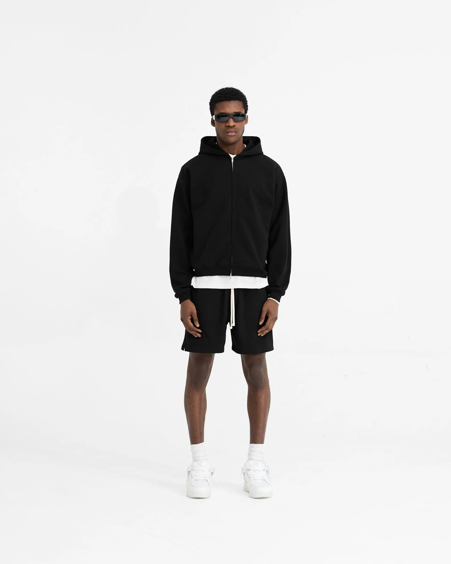 Represent Initial Oversized Zip Hoodie -> Hoodies
