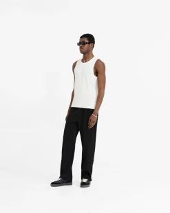 Represent Initial Rib Vest - Flat White><noscript><img width=
