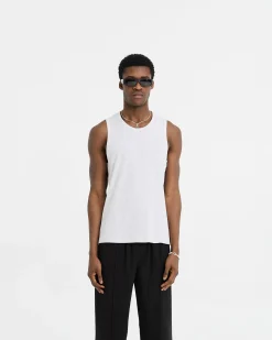 Represent Initial Rib Vest - Ice Grey Marl><noscript><img width=
