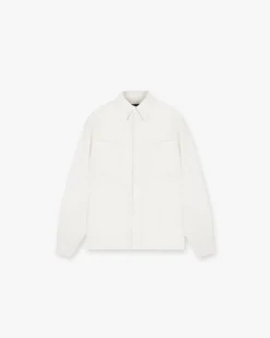 Represent Initial Shirt - Flat White> Shirts
