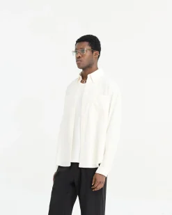 Represent Initial Shirt - Flat White><noscript><img width=