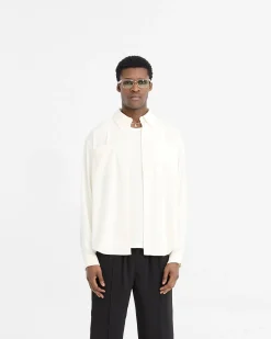 Represent Initial Shirt - Flat White><noscript><img width=