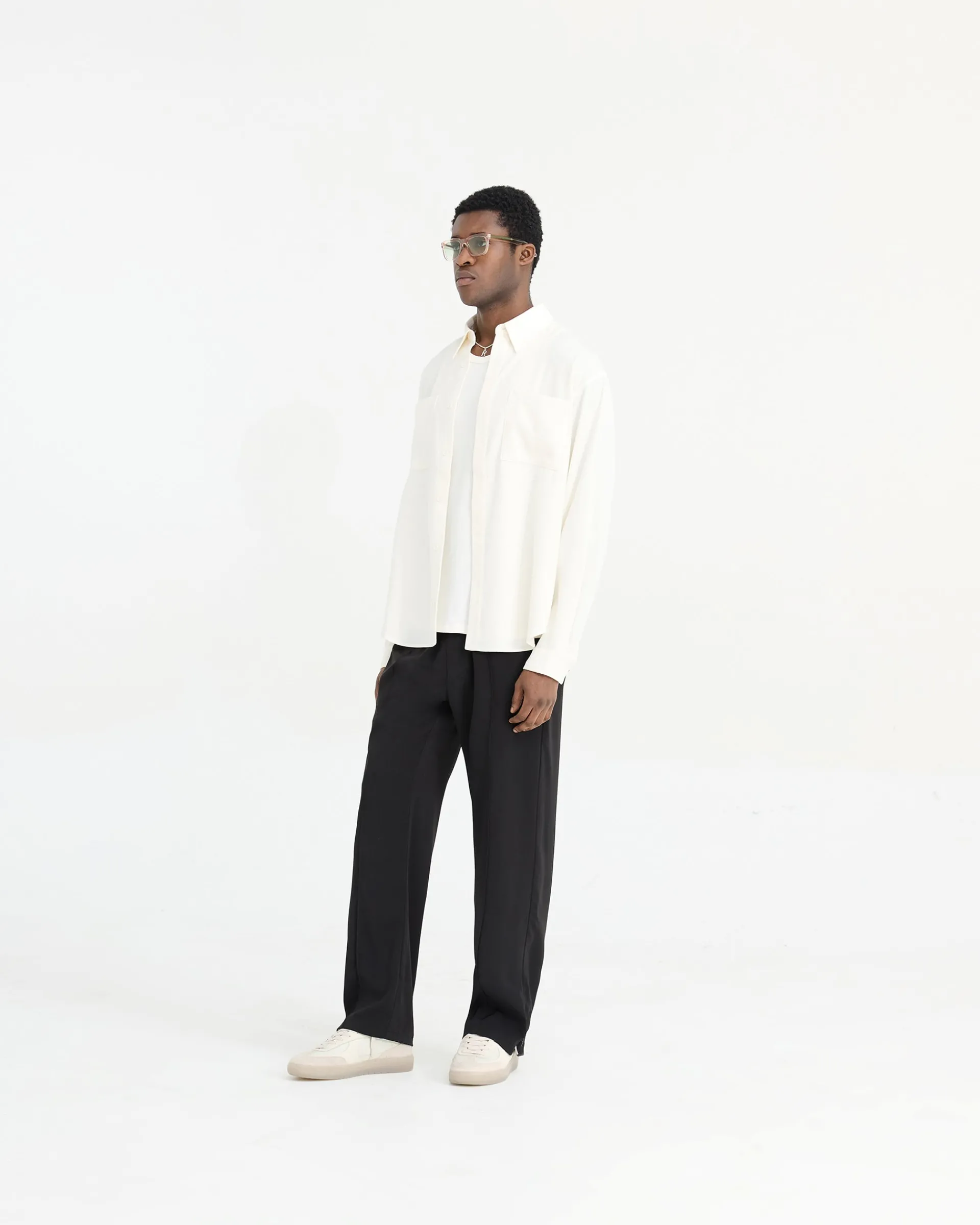 Represent Initial Shirt - Flat White> Shirts