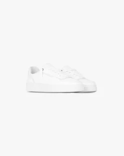 Represent Initial Sneaker - Leather - Flat White> Initial