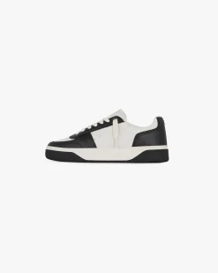 Represent Initial Sneaker - Leather - Black Vintage White><noscript><img width=