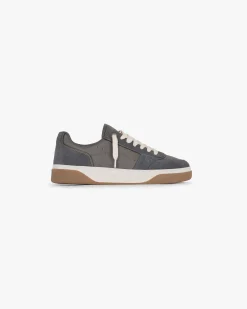Represent Initial Sneaker - Suede - Dark Taupe> Initial
