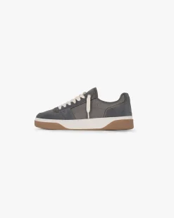 Represent Initial Sneaker - Suede - Dark Taupe><noscript><img width=