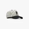 Represent Initial Stripe Cap - Antique White> Caps