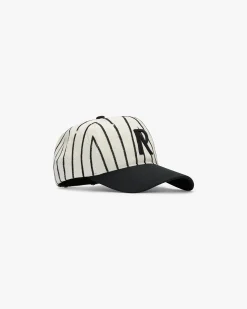 Represent Initial Stripe Cap - Antique White> Caps