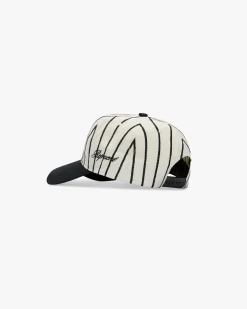 Represent Initial Stripe Cap - Antique White><noscript><img width=