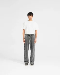 Represent Initial Sweatpants - Vintage Grey><noscript><img width=