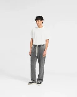 Represent Initial Sweatpants - Vintage Grey><noscript><img width=