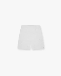 Represent Initial Sweatshorts - Ice Grey Marl> Shorts