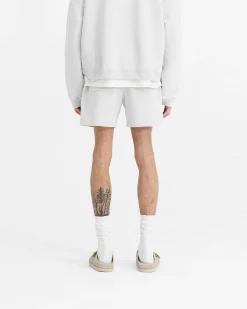Represent Initial Sweatshorts - Ice Grey Marl><noscript><img width=