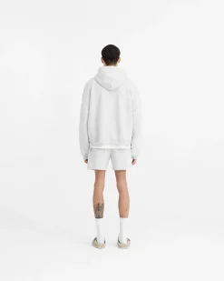 Represent Initial Sweatshorts - Ice Grey Marl><noscript><img width=