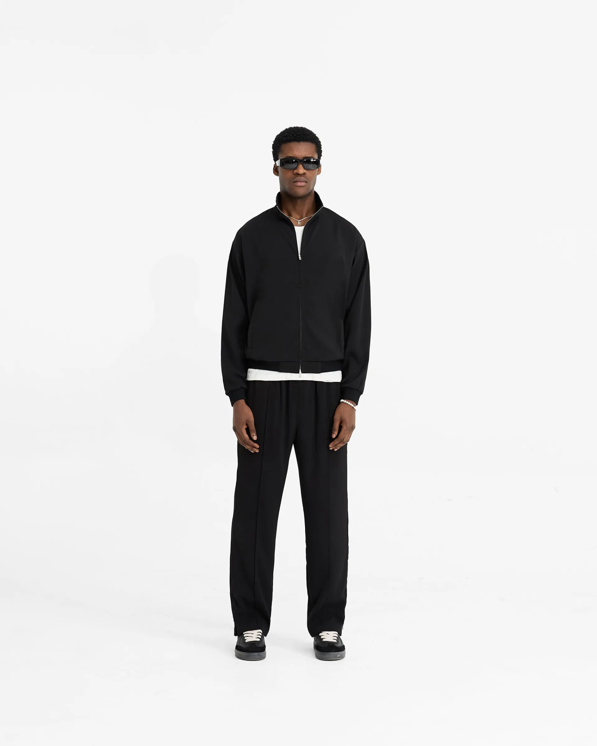 Represent Initial Track Jacket -> Outerwear