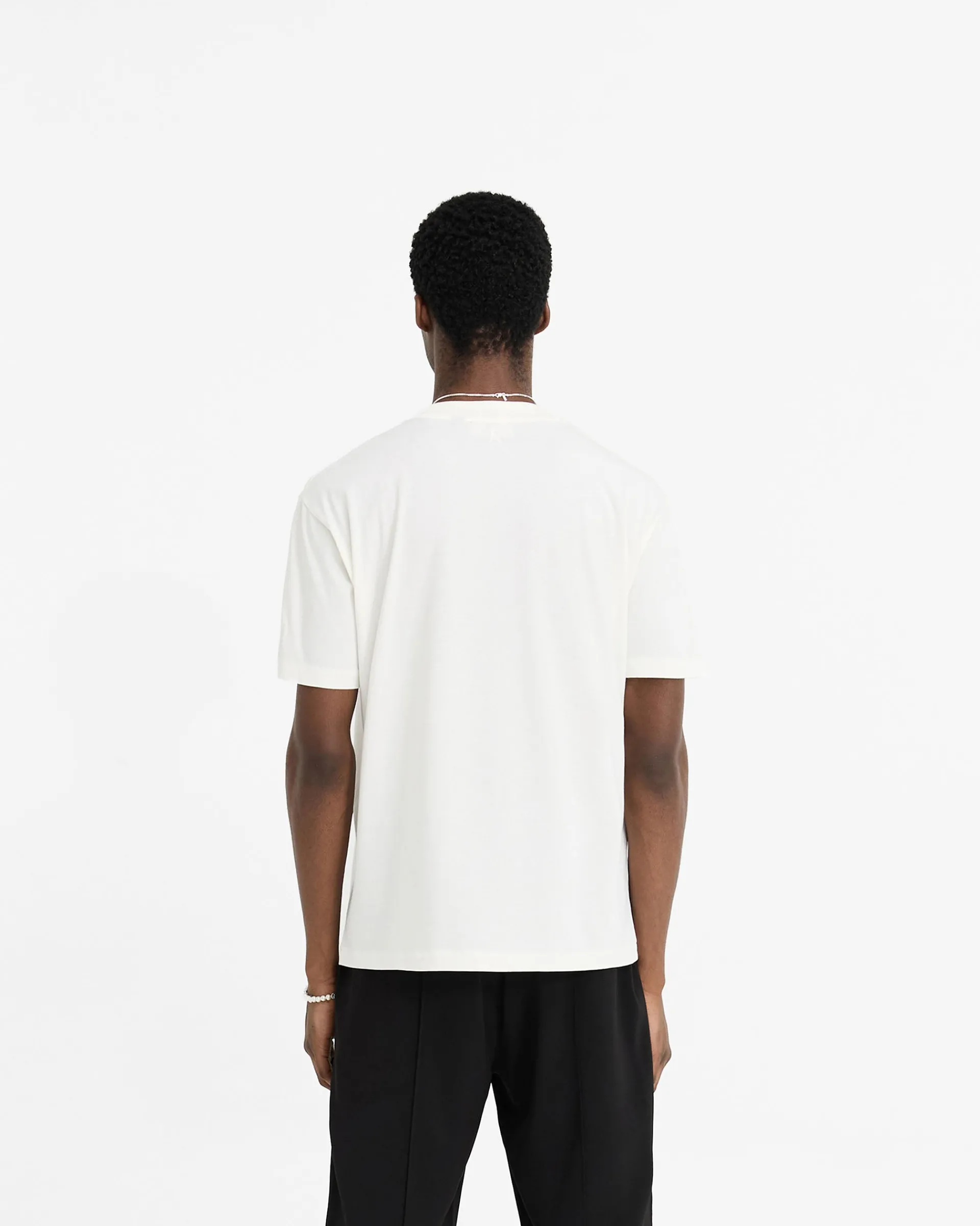 Represent Initial T-Shirt - Flat White> T-Shirts