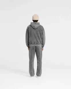 Represent Initial Zip Hoodie - Vintage Grey><noscript><img width=
