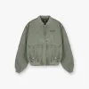 Represent Inset Sleeve Bomber -> Outerwear
