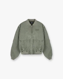 Represent Inset Sleeve Bomber -> Outerwear