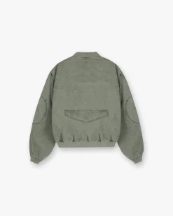 Represent Inset Sleeve Bomber -> Outerwear