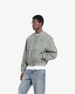 Represent Inset Sleeve Bomber -><noscript><img width=