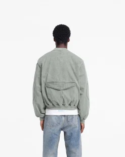 Represent Inset Sleeve Bomber -><noscript><img width=