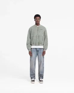 Represent Inset Sleeve Bomber -><noscript><img width=