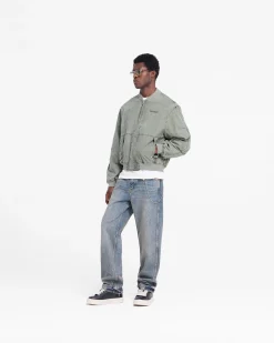 Represent Inset Sleeve Bomber -><noscript><img width=