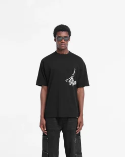 Represent Keys To The Club T-Shirt - Jet Black><noscript><img width=