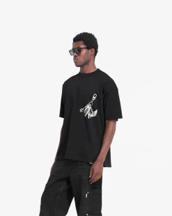 Represent Keys To The Club T-Shirt - Jet Black><noscript><img width=