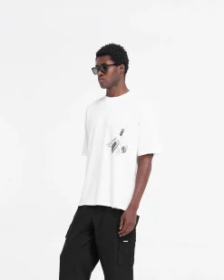 Represent Keys To The Club T-Shirt - Flat White><noscript><img width=