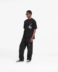 Represent Keys To The Club T-Shirt - Jet Black><noscript><img width=