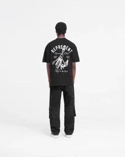 Represent Keys To The Club T-Shirt - Jet Black><noscript><img width=