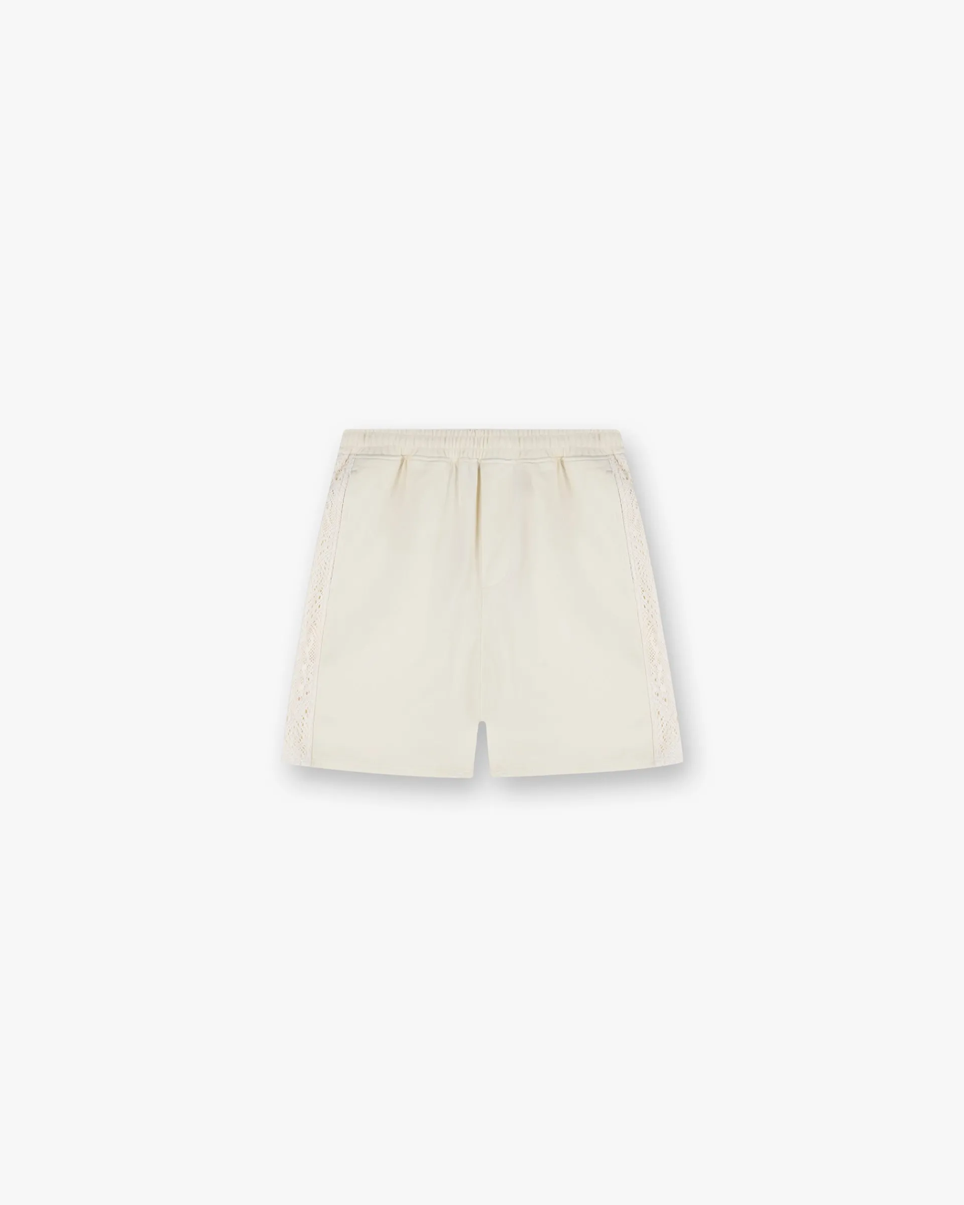 Represent Knitted Panel Short - Antique White> Shorts