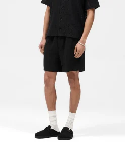 Represent Knitted Panel Short -> Shorts