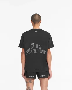Represent 247 LA Marathon Oversized T-Shirt -><noscript><img width=