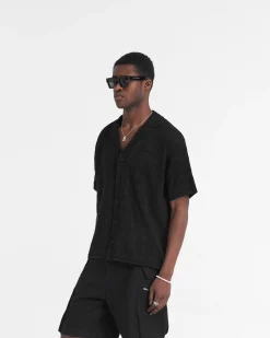 Represent Lace Knit Shirt -> Shirts