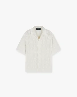 Represent Lace Knit Shirt -> Shirts