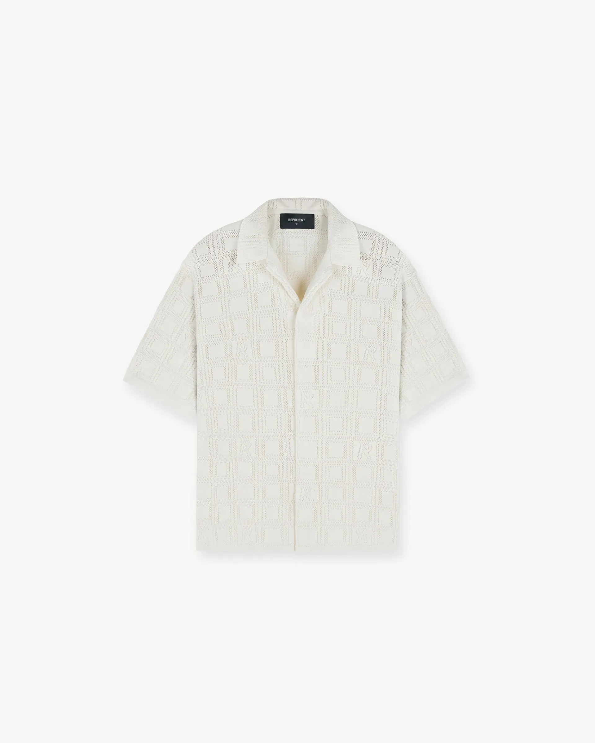 Represent Lace Knit Shirt -> Shirts