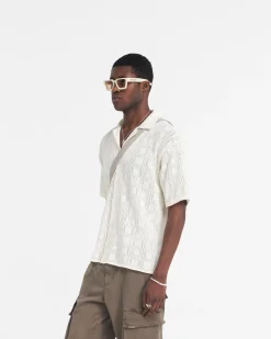 Represent Lace Knit Shirt -> Shirts