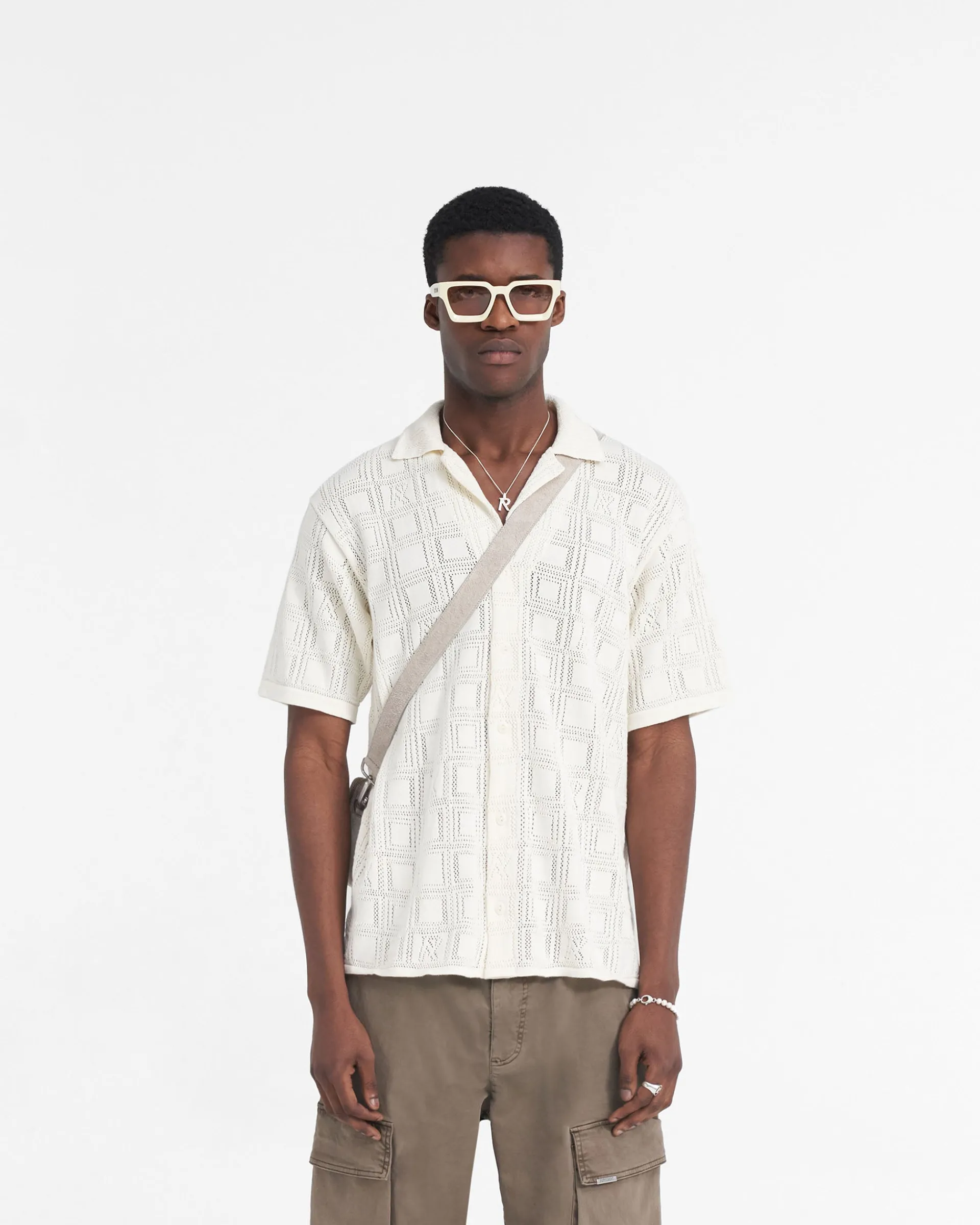 Represent Lace Knit Shirt -> Shirts