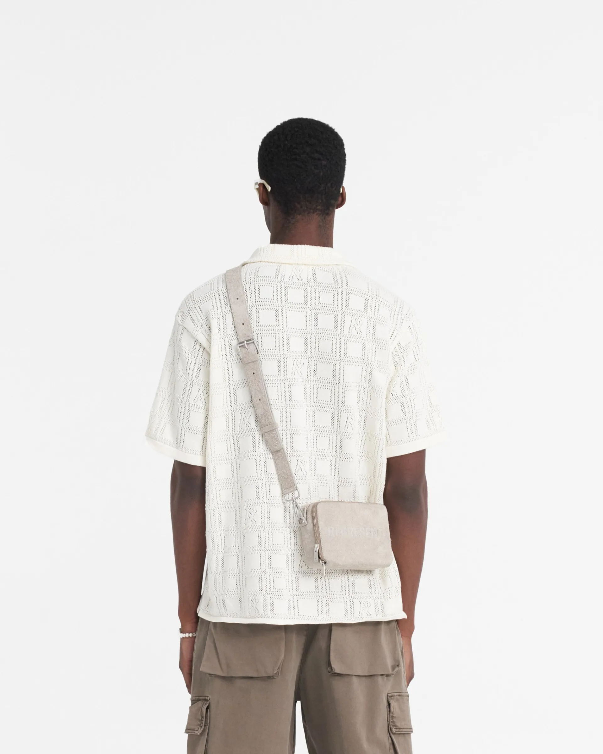 Represent Lace Knit Shirt -> Shirts