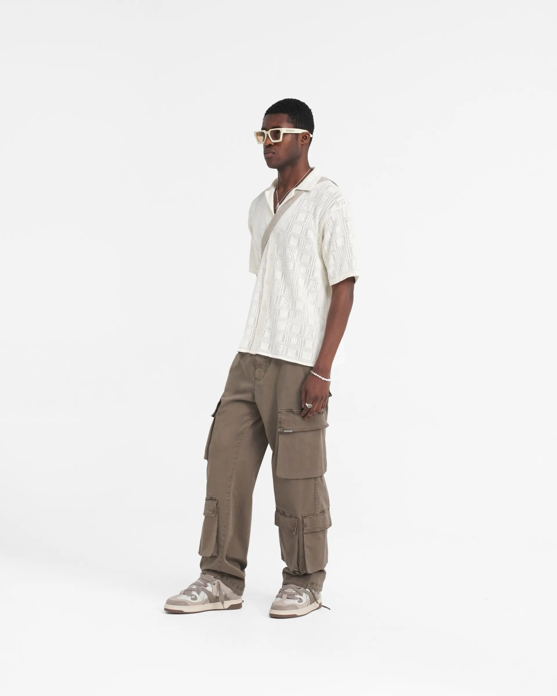 Represent Lace Knit Shirt -> Shirts