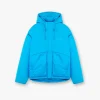 Represent Layered Hooded Puffer - Electric Blue> Puffer Jackets | Outerwear