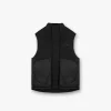 Represent Layered Puffer Gilet - Jet Black> Outerwear