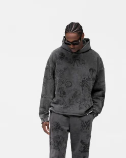 Represent Legacy Hoodie - Vintage Grey><noscript><img width=